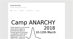 Desktop Screenshot of campanarchy.org