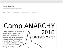 Tablet Screenshot of campanarchy.org